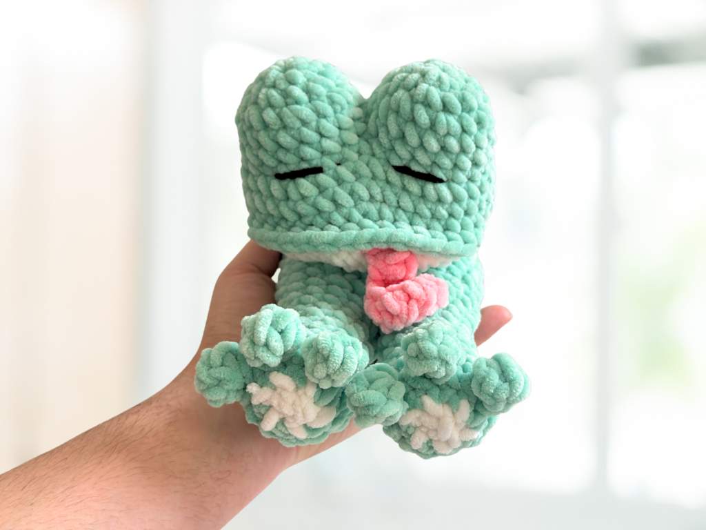 Wrist Rest Crochet Pattern | Sleepy Animal