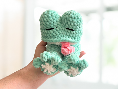 Wrist Rest Crochet Pattern | Sleepy Animal