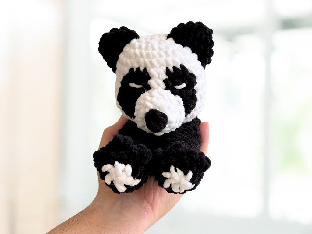 Wrist Rest Crochet Pattern | Sleepy Animal