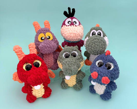Willey the Reptile – Dinosaur, Dragon & Alligator Crochet Pattern