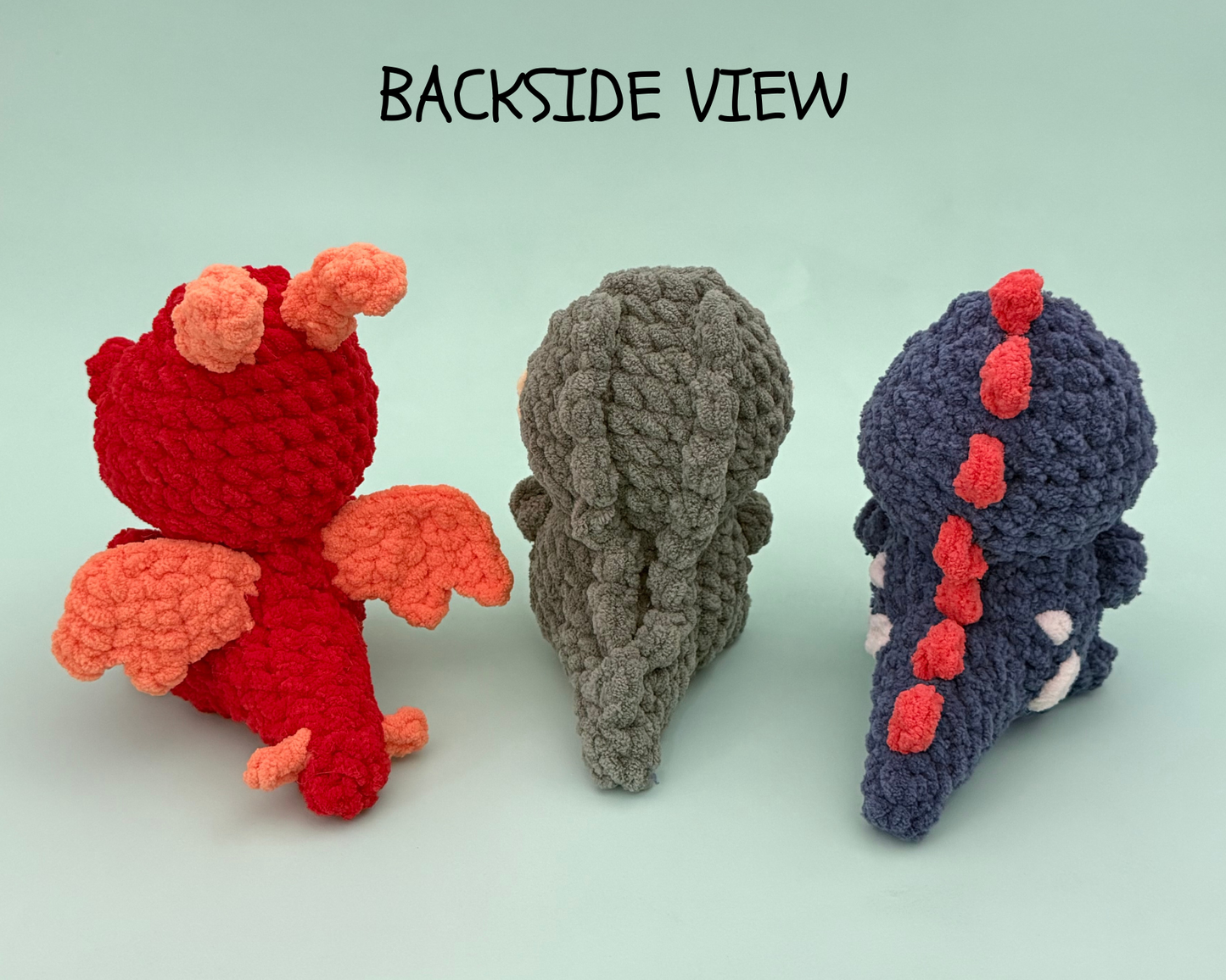 Willey The Reptile Crochet Pattern | Alligator, Dino or Dragon PDF