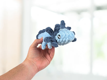 Axolotl Plushie | Crochet Amigurumi Plush