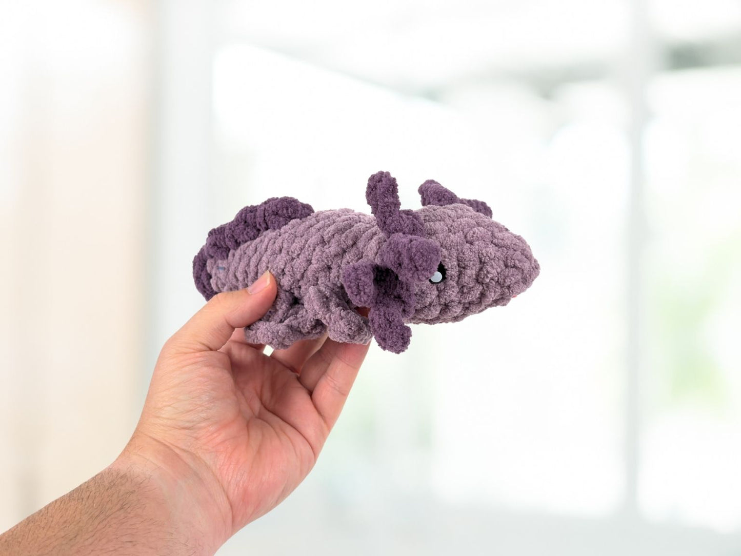 Axolotl Plushie | Crochet Amigurumi Plush