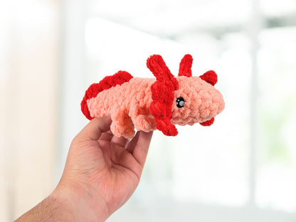 Axolotl Plushie | Crochet Amigurumi Plush