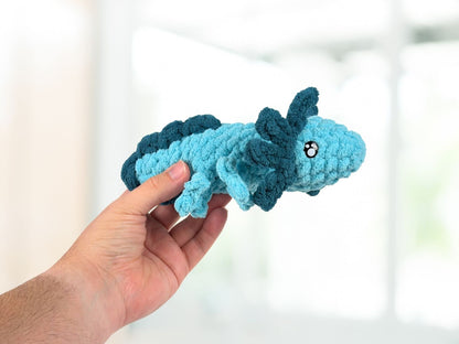 Axolotl Plushie | Crochet Amigurumi Plush