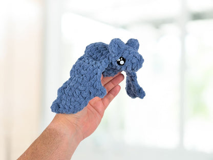 Bat Plushie | Crochet Animal Amigurumi Plush