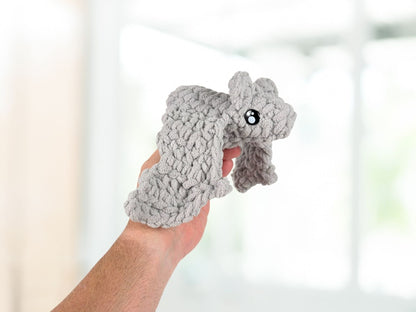 Bat Plushie | Crochet Animal Amigurumi Plush