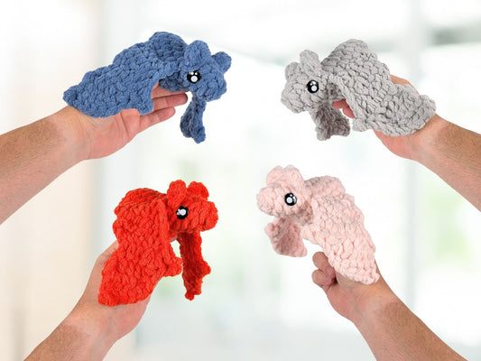 Bat Plushie | Crochet Animal Amigurumi Plush