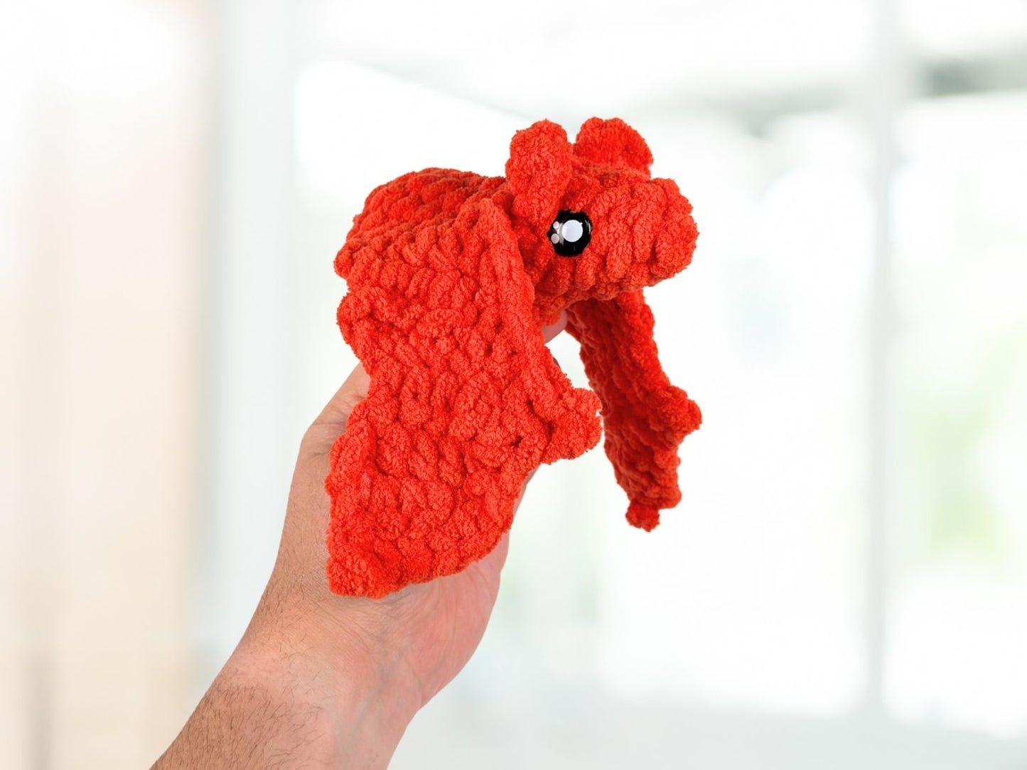 Bat Plushie | Crochet Animal Amigurumi Plush