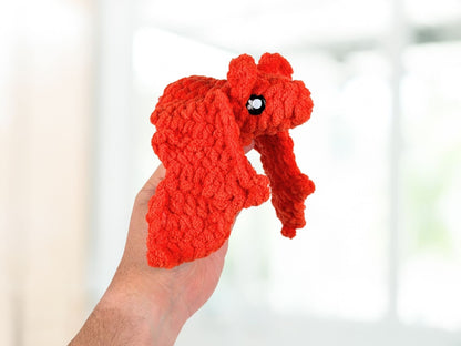 Bat Plushie | Crochet Animal Amigurumi Plush