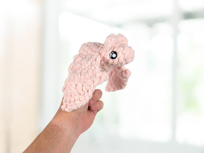 Bat Plushie | Crochet Animal Amigurumi Plush