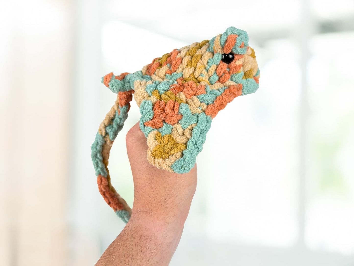 Manta Ray Crochet Amigurumi | Stuffed Animal Stingray Plushie