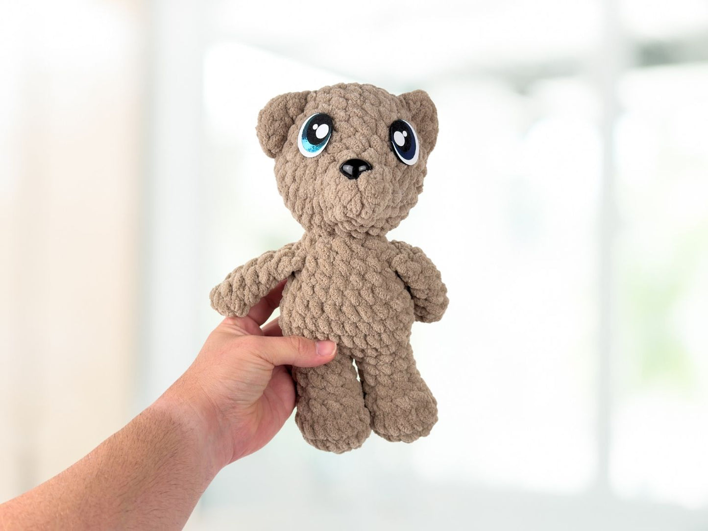 Medium Amigurumi Plushie | LIVE ONLY