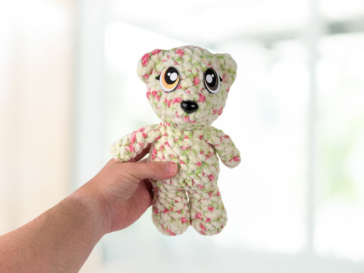 Medium Amigurumi Plushie | LIVE ONLY