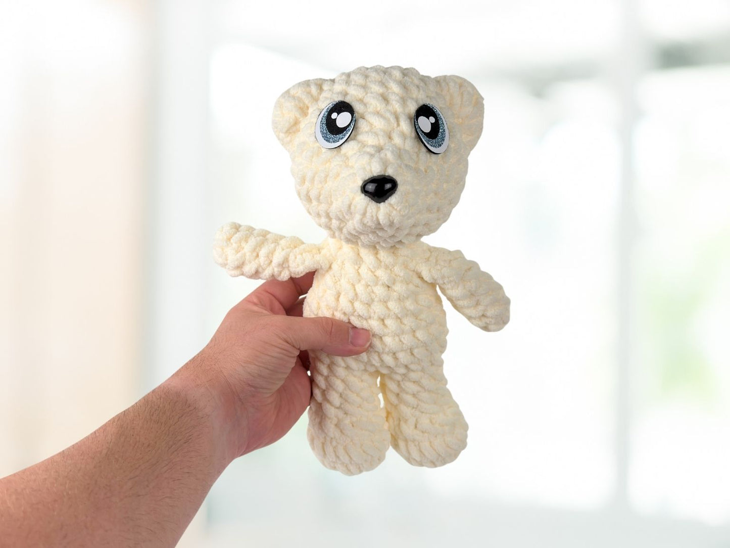 Medium Amigurumi Plushie | LIVE ONLY