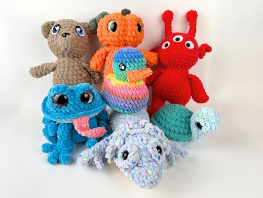 Medium Amigurumi Plushie | LIVE ONLY