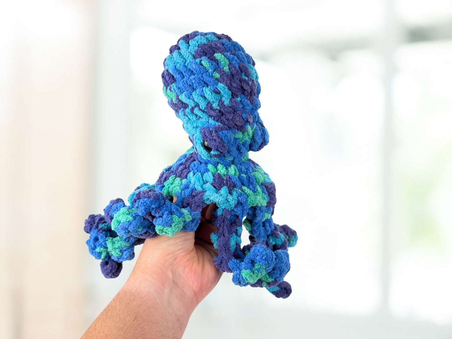 Octopus Plushie | Crochet Amigurumi Plush