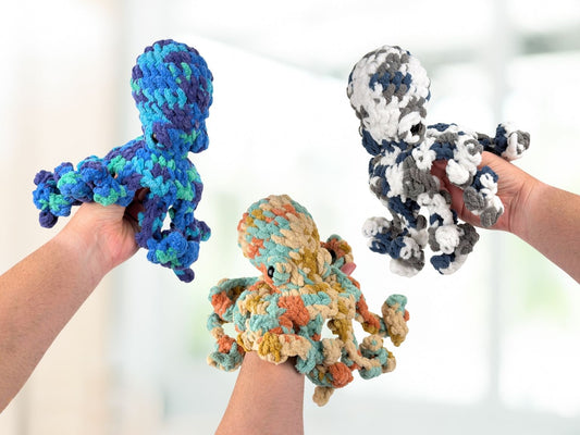 Octopus Plushie | Crochet Amigurumi Plush