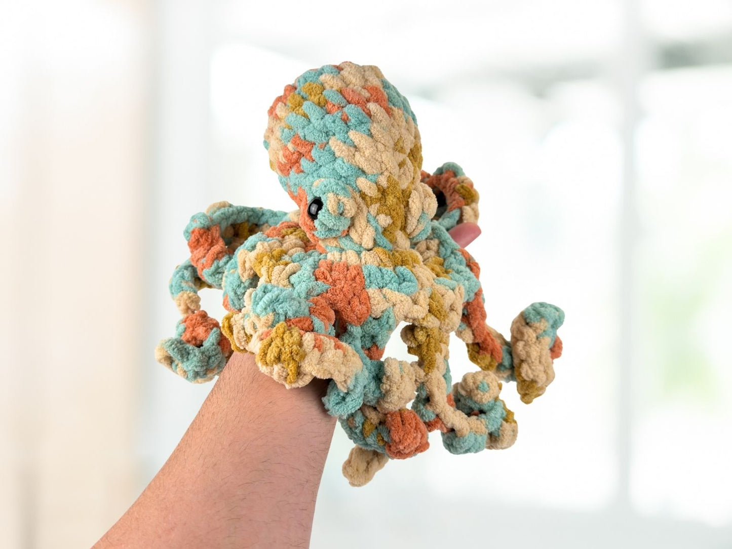 Octopus Plushie | Crochet Amigurumi Plush