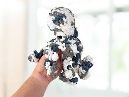 Octopus Plushie | Crochet Amigurumi Plush