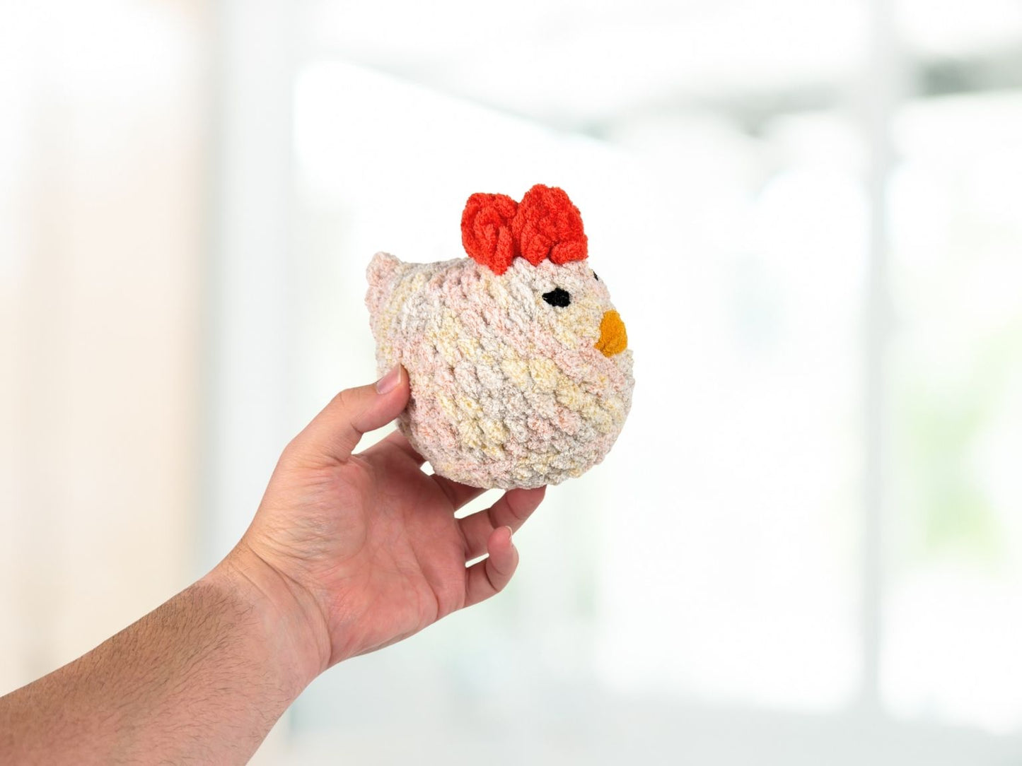 Small Amigurumi Crochet Plushie | LIVE ONLY