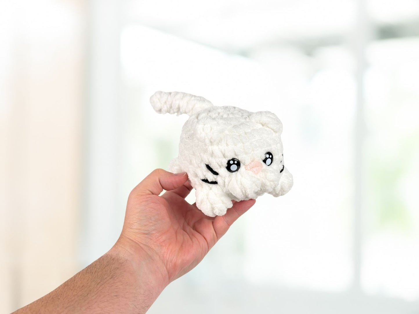 Small Amigurumi Crochet Plushie | LIVE ONLY