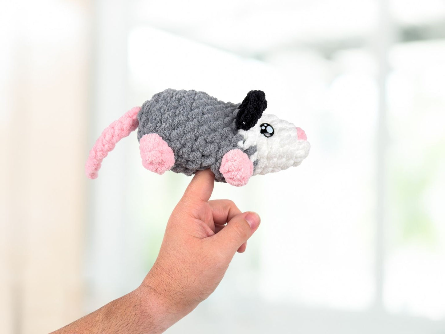 Small Amigurumi Crochet Plushie | LIVE ONLY