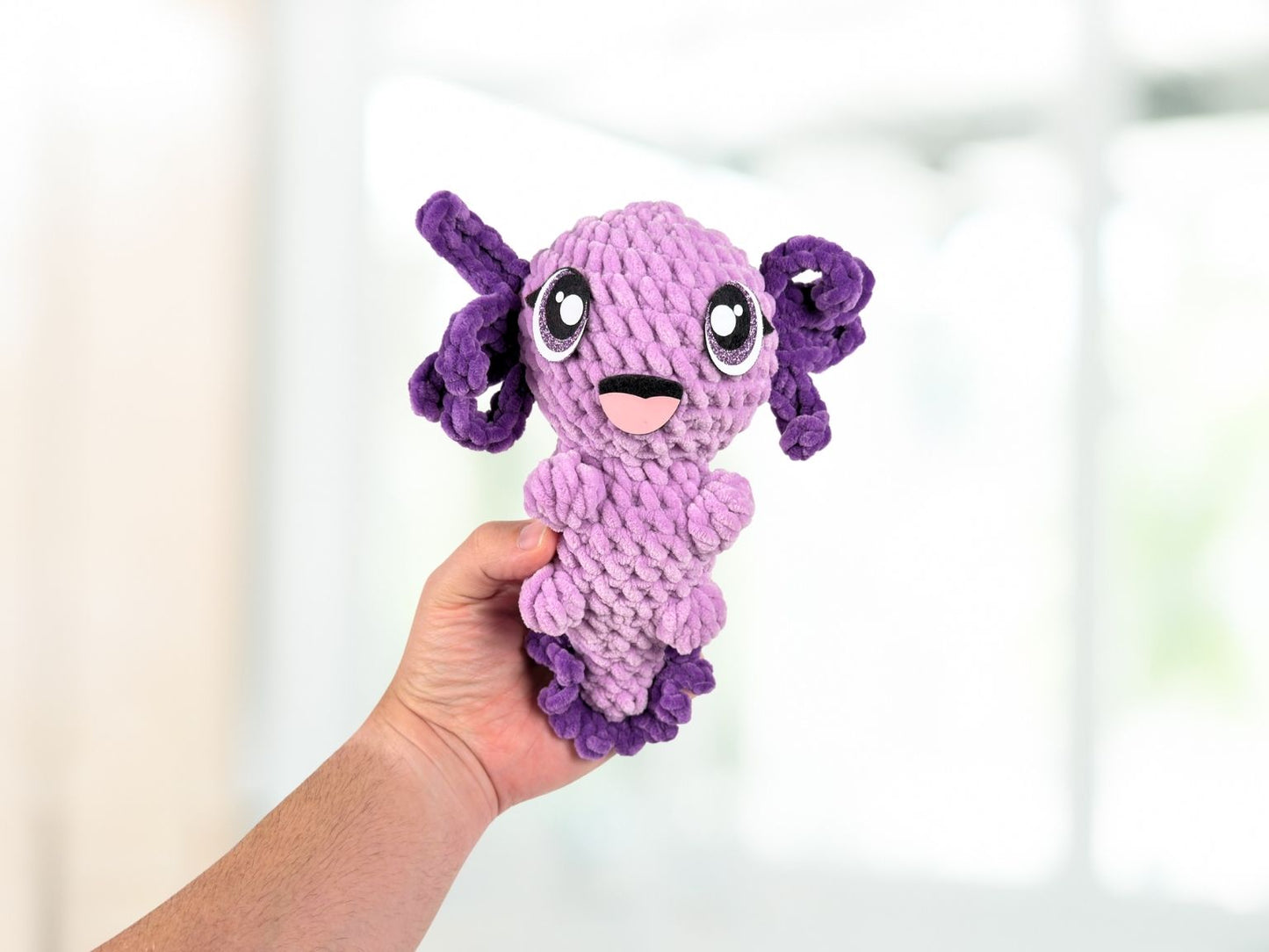 Small Amigurumi Crochet Plushie | LIVE ONLY