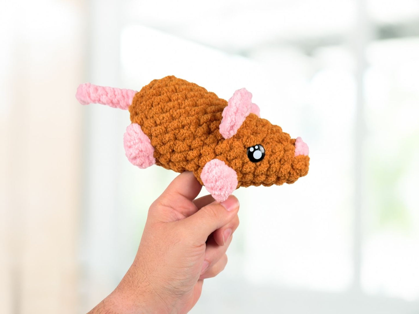 Small Amigurumi Crochet Plushie | LIVE ONLY