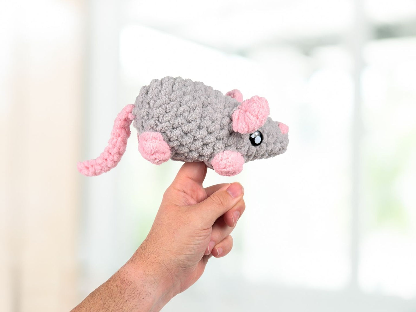 Small Amigurumi Crochet Plushie | LIVE ONLY