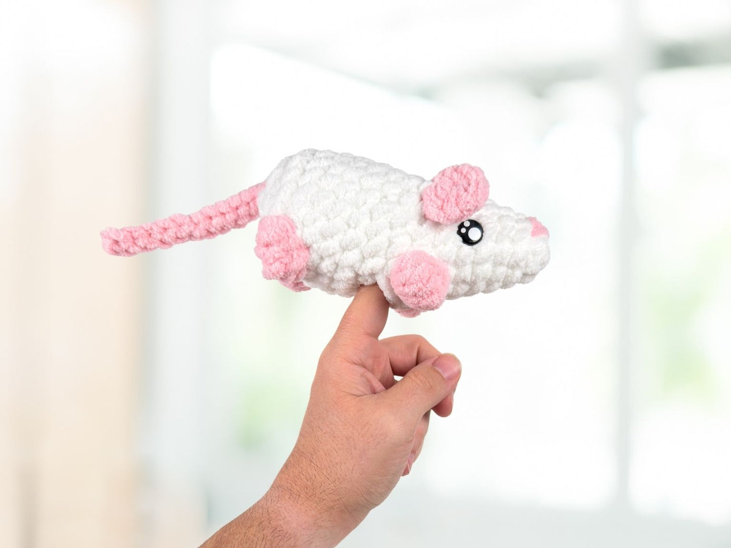 Small Amigurumi Crochet Plushie | LIVE ONLY