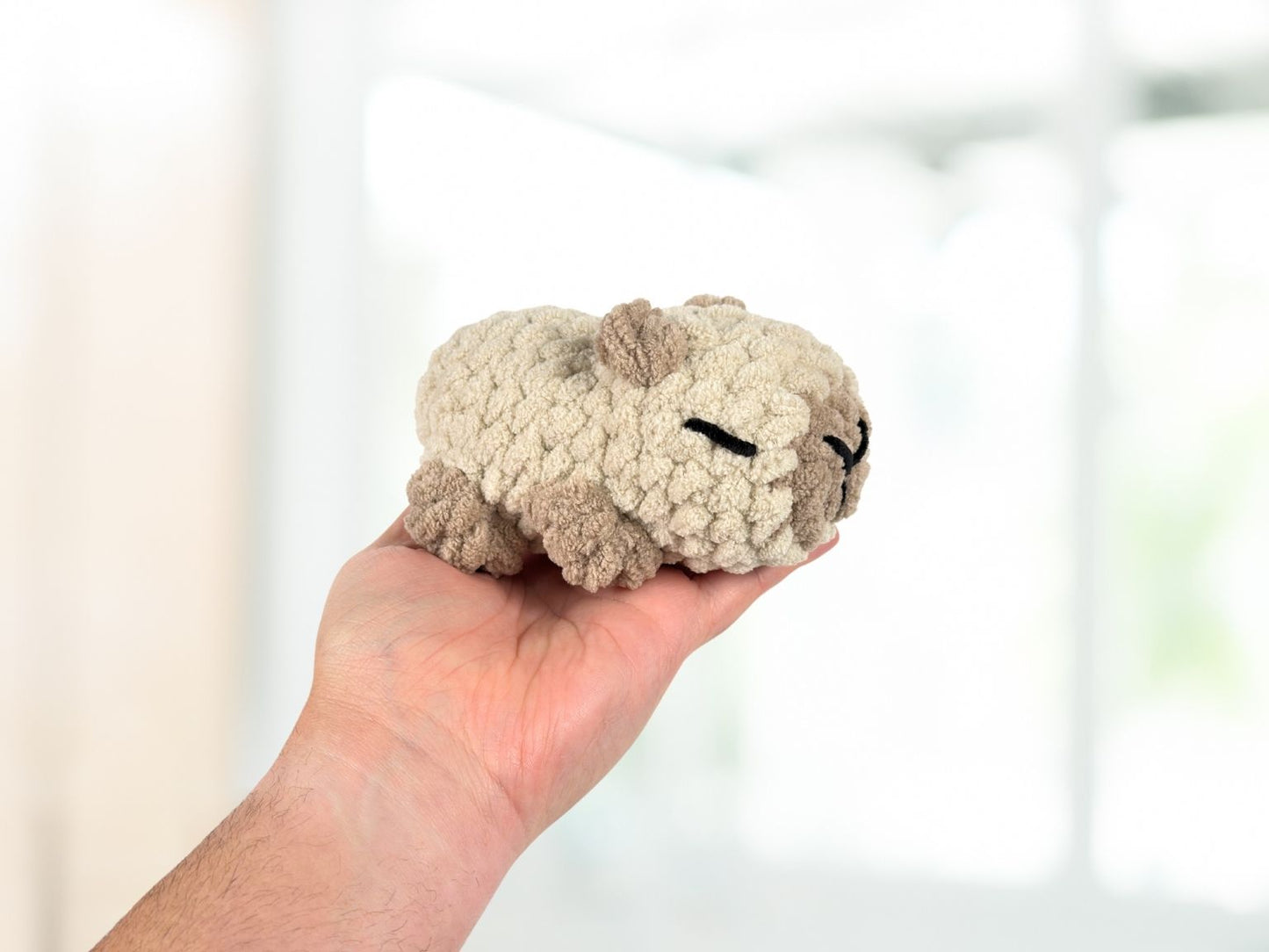 Small Amigurumi Crochet Plushie | LIVE ONLY