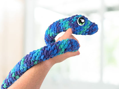 Snake Plushie | Crochet Amigurumi Plush