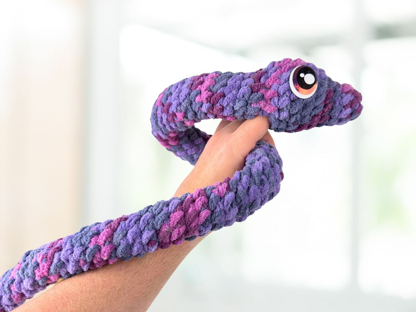 Snake Plushie | Crochet Amigurumi Plush