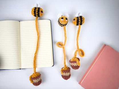 Crochet Bookmark Plushie | Crochet Page Marker Amigurumi Plush