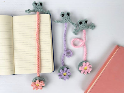 Crochet Bookmark Plushie | Crochet Page Marker Amigurumi Plush