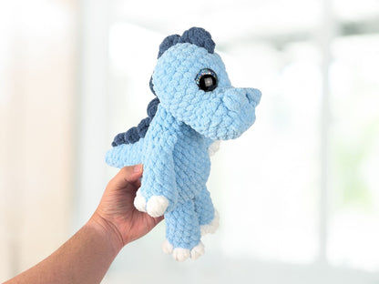 Dinosaur Plushie | Crochet Amigurumi Plush