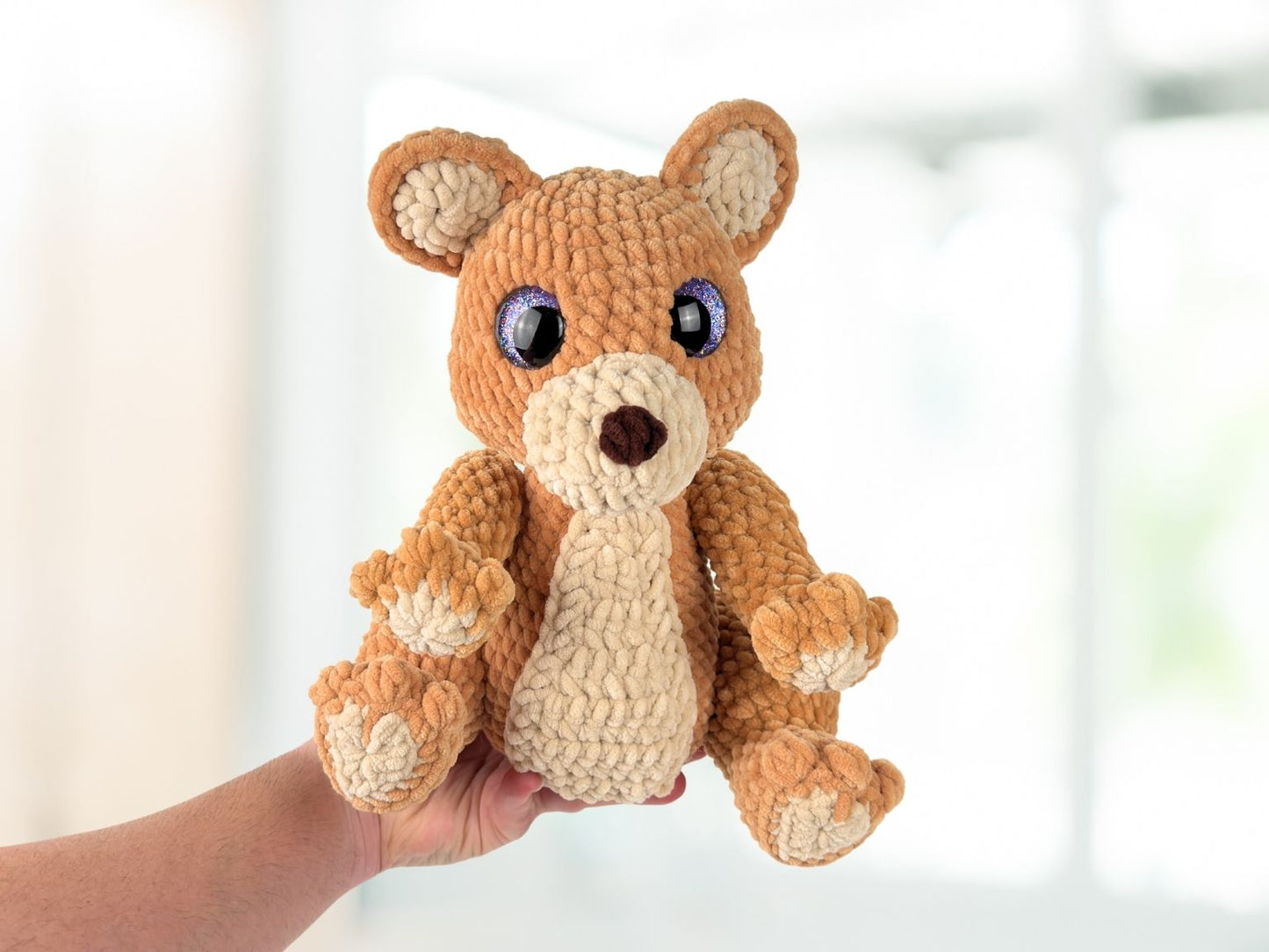 Large Amigurumi Plushie | LIVE ONLY