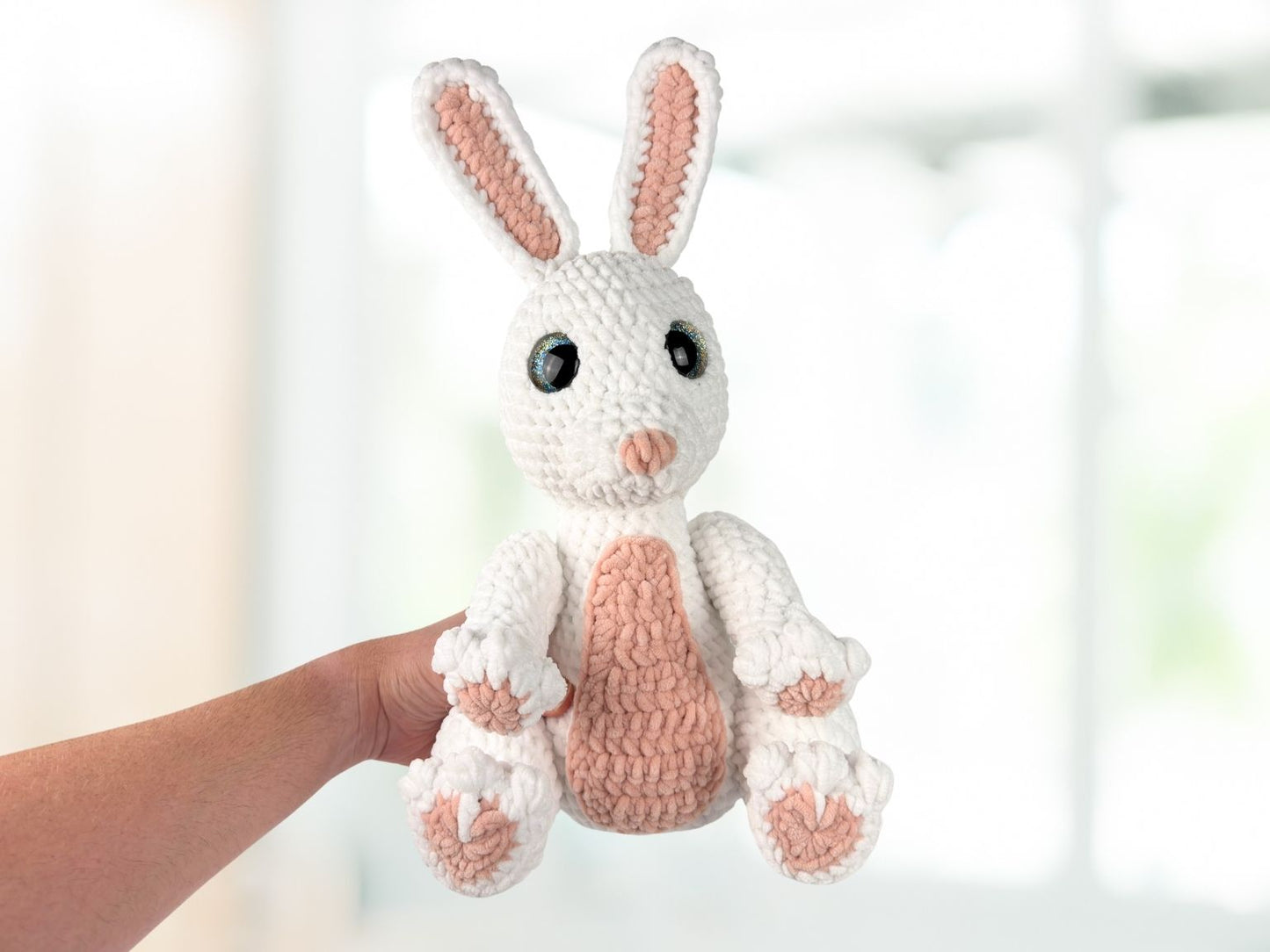 Large Amigurumi Plushie | LIVE ONLY