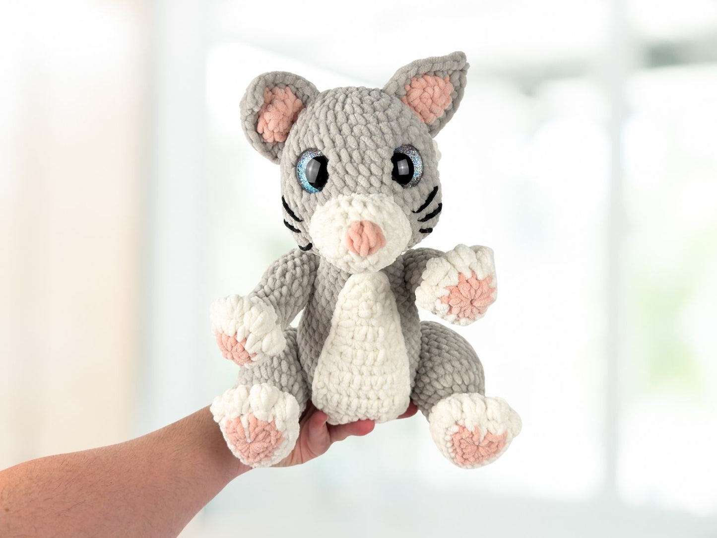 Large Amigurumi Plushie | LIVE ONLY
