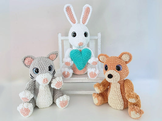 Large Amigurumi Plushie | LIVE ONLY