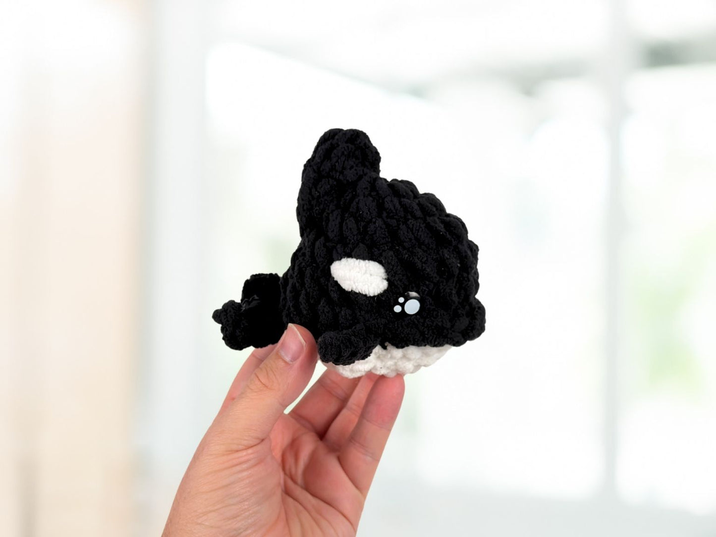 Whale Plushie | Crochet Amigurumi Plush