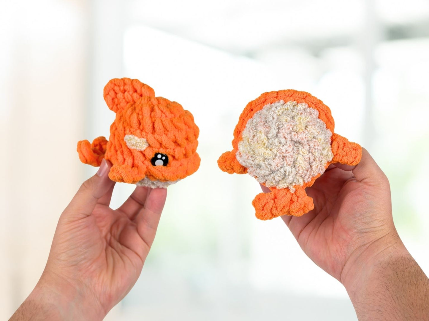 Whale Plushie | Crochet Amigurumi Plush