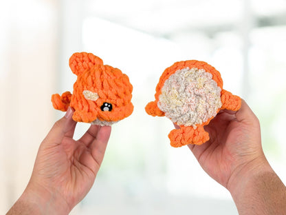 Whale Plushie | Crochet Amigurumi Plush