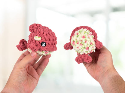 Whale Plushie | Crochet Amigurumi Plush