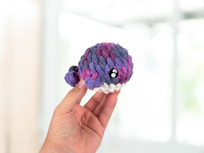 Whale Plushie | Crochet Amigurumi Plush