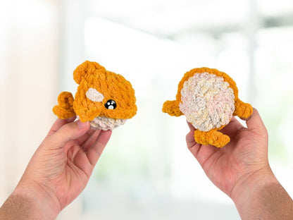 Whale Plushie | Crochet Amigurumi Plush