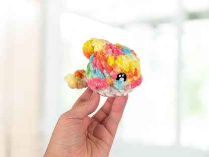 Whale Plushie | Crochet Amigurumi Plush