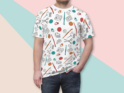 Graphic Tee - Crochet Crafting Tools
