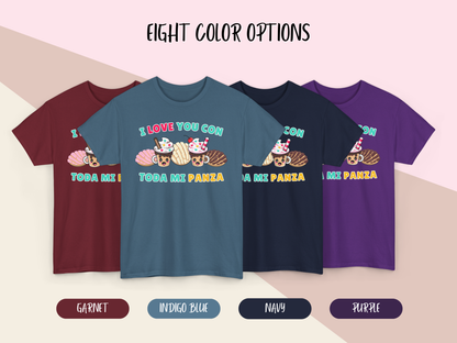 Kawaii Graphic Tee - I love you con toda mi Panza